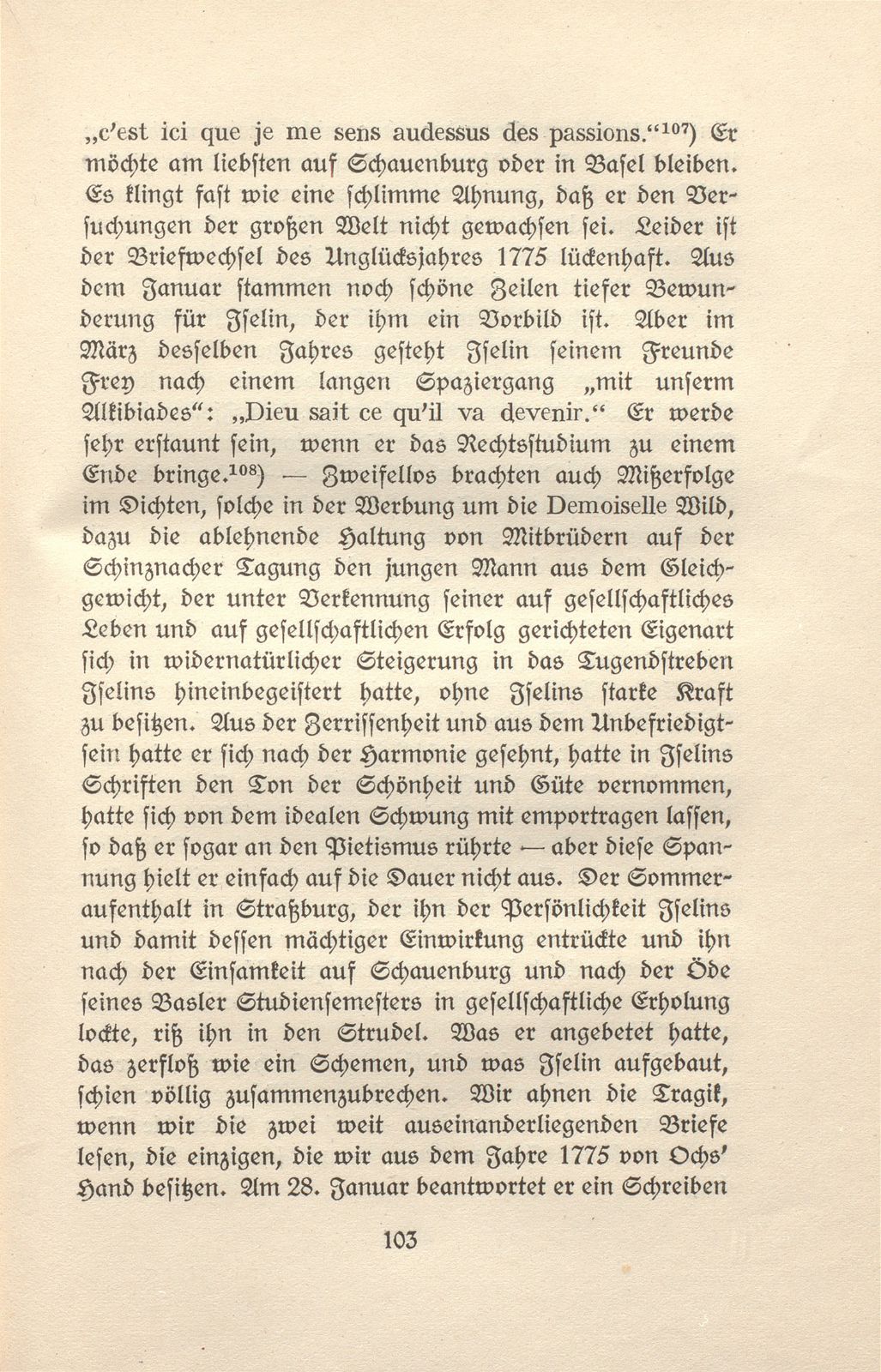 Der Einfluss Isaac Iselins auf Peter Ochs – Seite 40