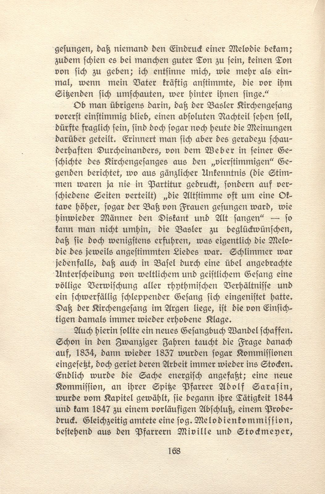 Biographische Beiträge zur Basler Musikgeschichte – Seite 25