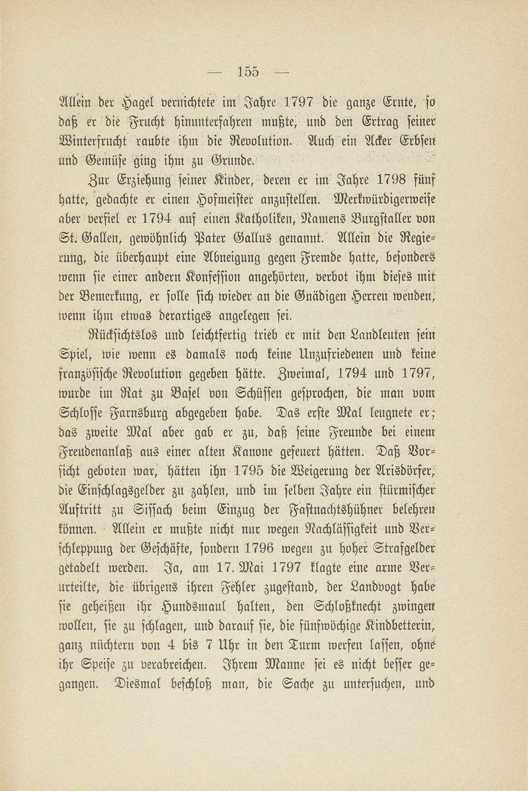 Stadt und Landschaft Basel in der zweiten Hälfte des 18. Jahrhunderts – Seite 24