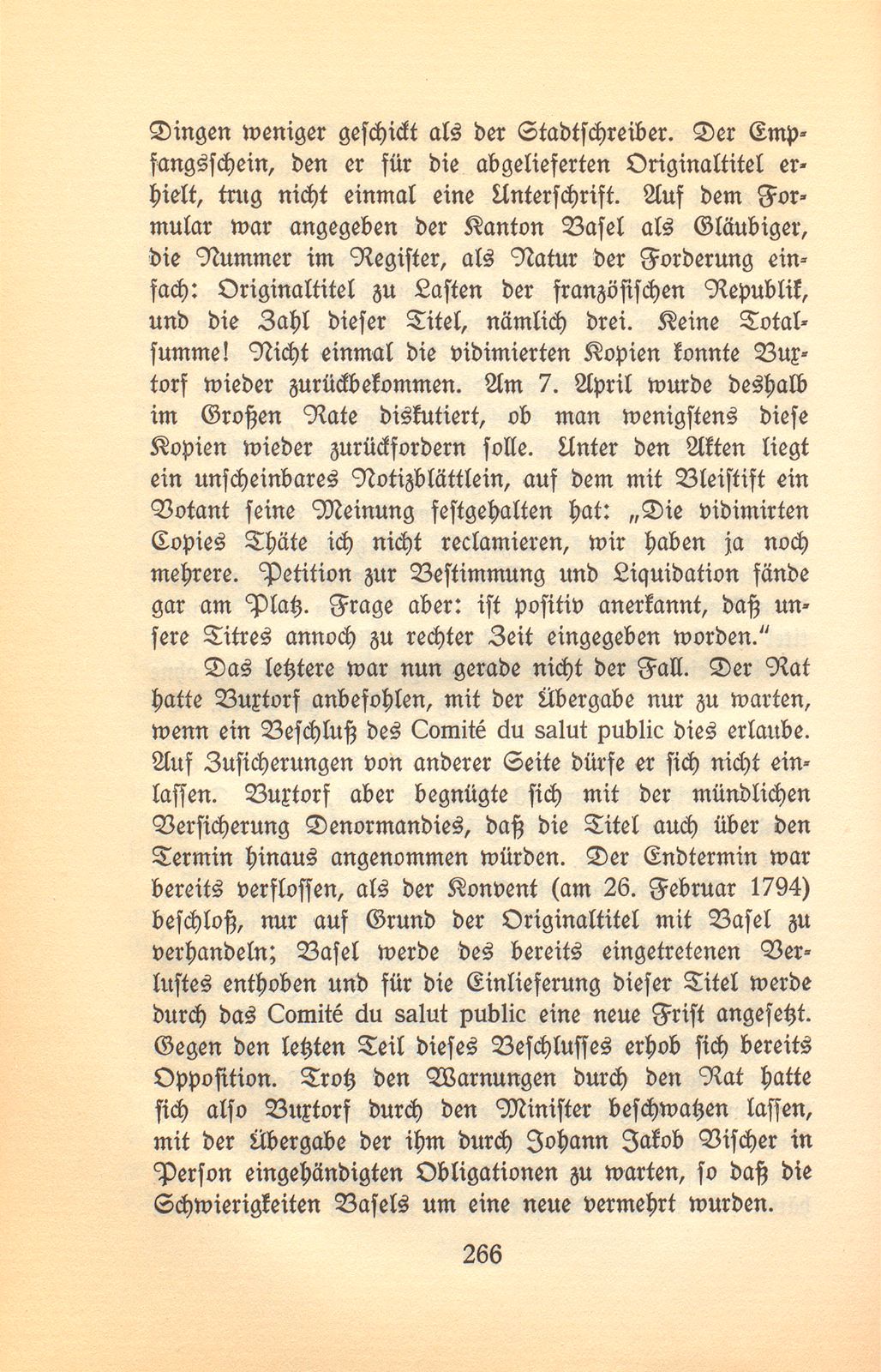 Die Mission des Stadtschreibers Ochs nach Paris 1791 – Seite 46