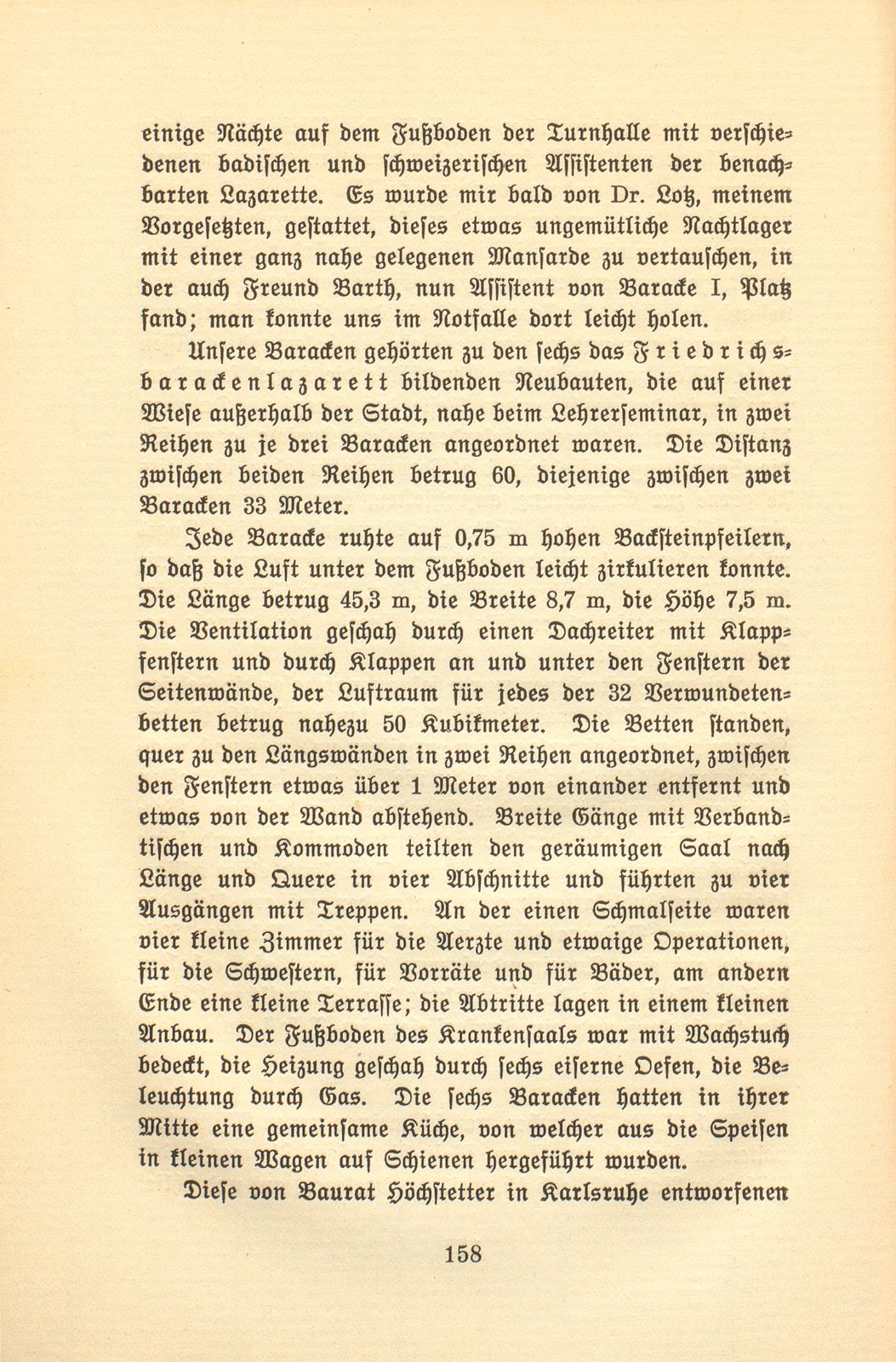 Lazaretterinnerungen aus dem Kriege 1870/71 – Seite 48