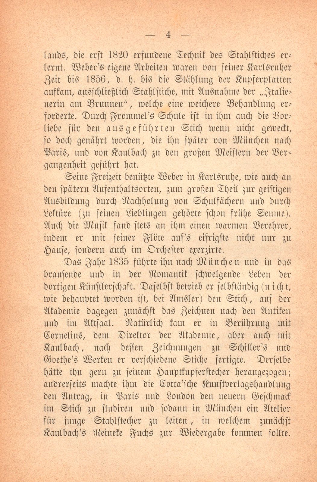 Friedrich Weber, geb. 10. September 1813, gest. 17. Februar 1882 – Seite 4