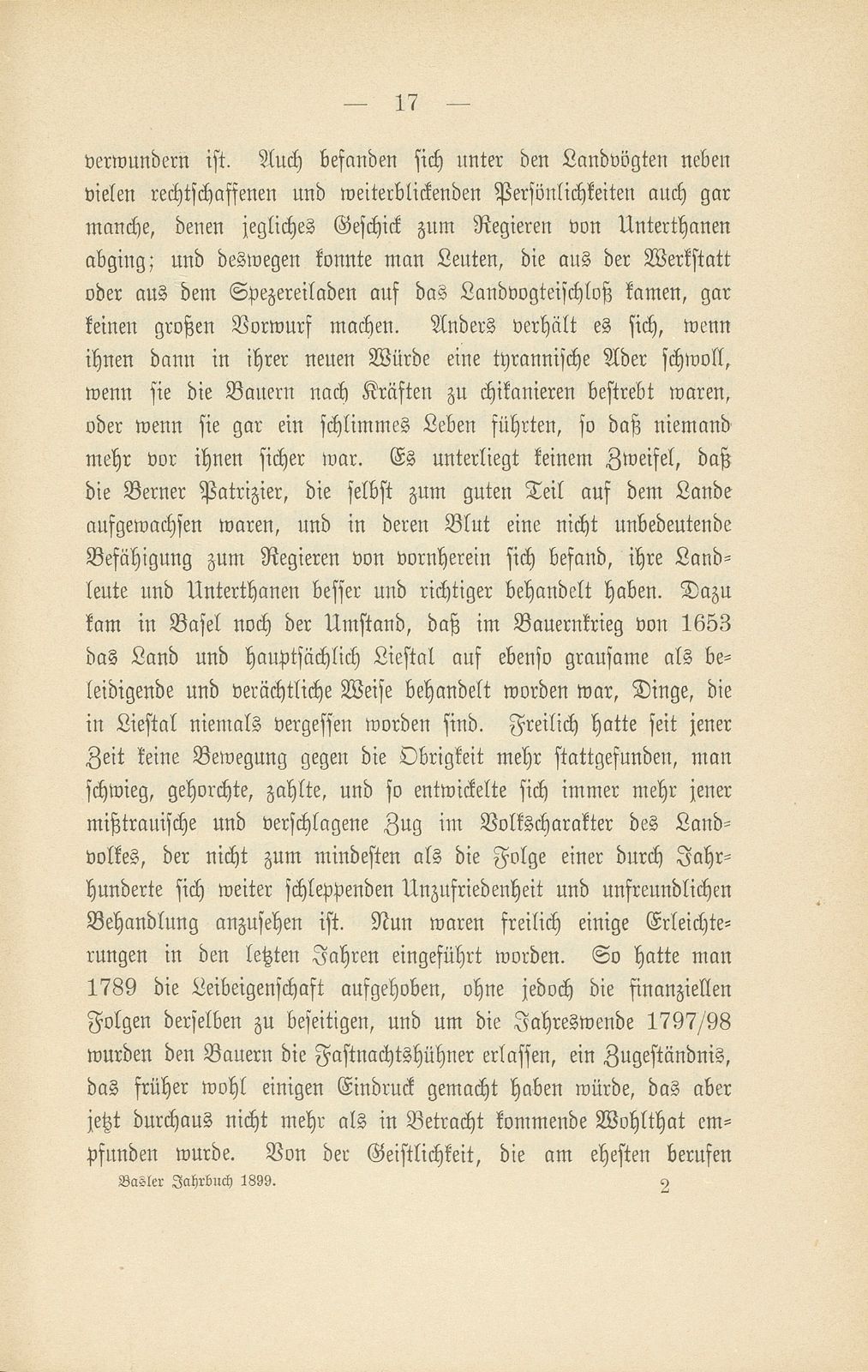 Die Revolution zu Basel im Jahre 1798 – Seite 19