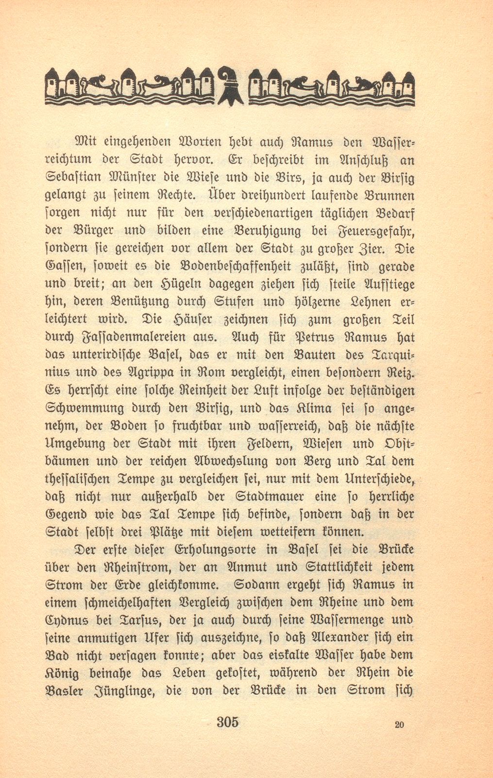 Beschreibungen der Stadt Basel aus dem 15. und 16. Jahrhundert – Seite 22