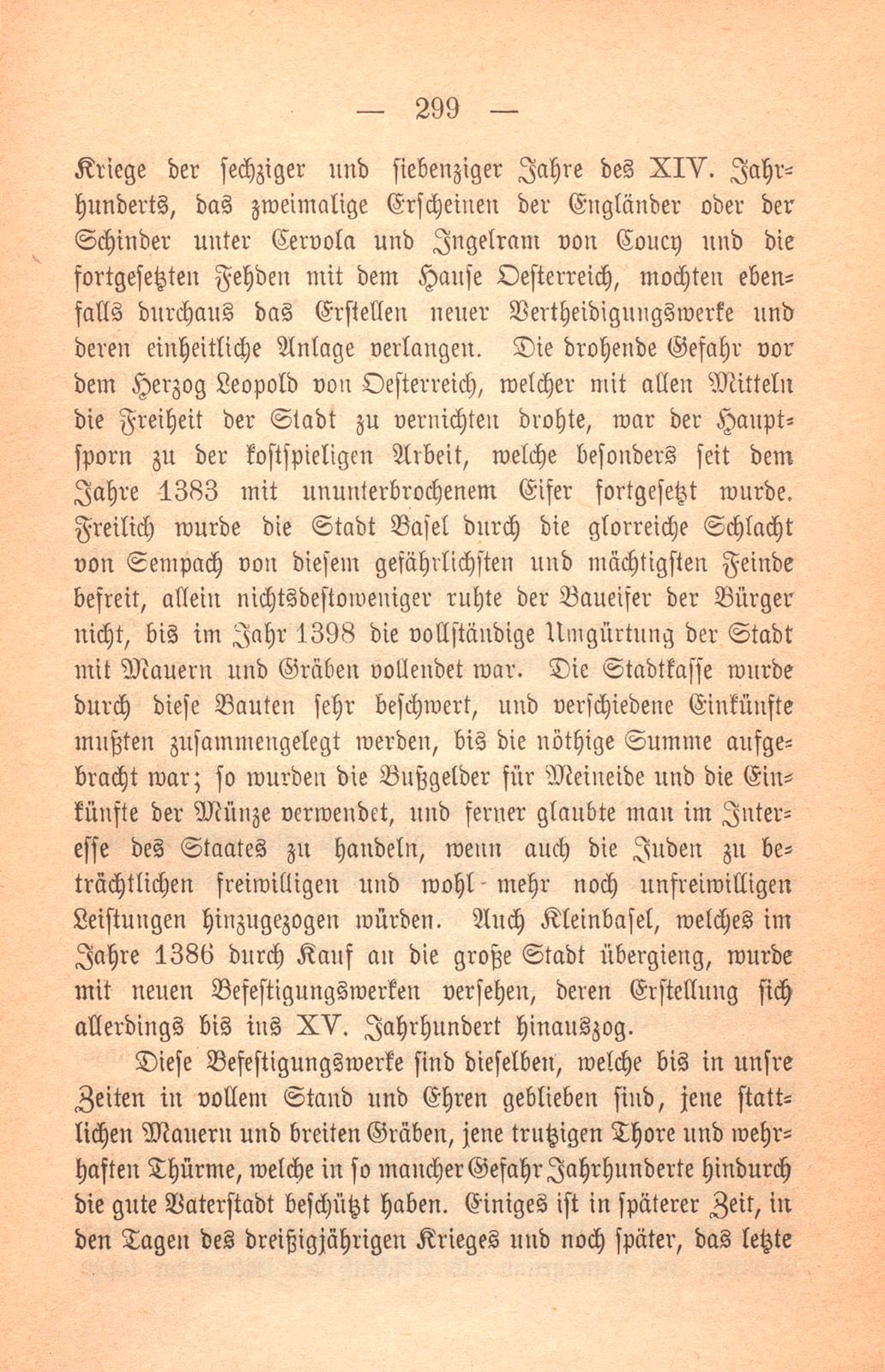 Basels Baugeschichte im Mittelalter – Seite 17