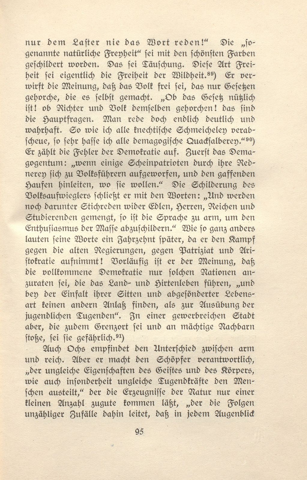 Der Einfluss Isaac Iselins auf Peter Ochs – Seite 32