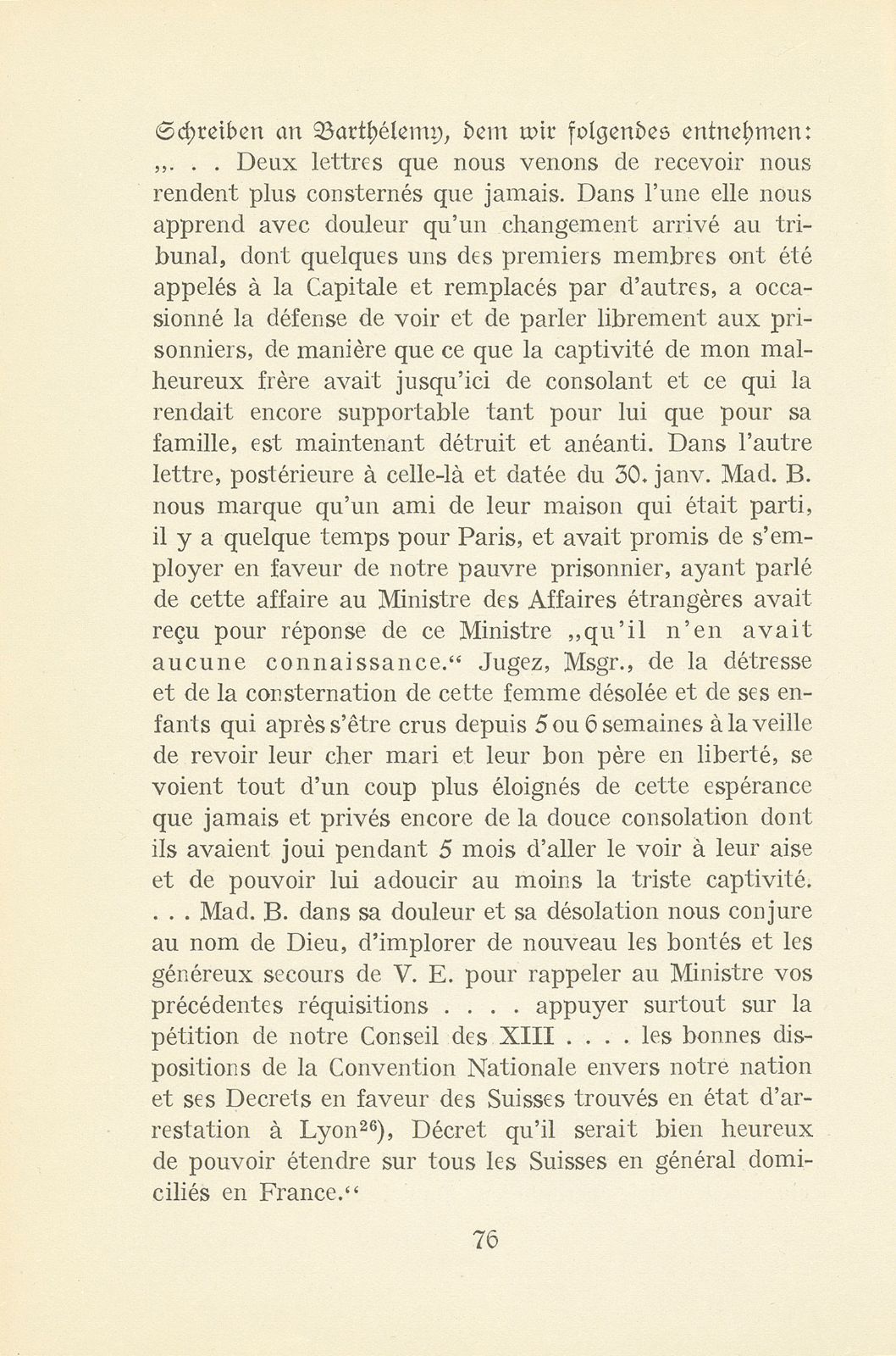 Von der Gefangenschaft eines Baslers in Marseille während der französischen Revolution – Seite 20