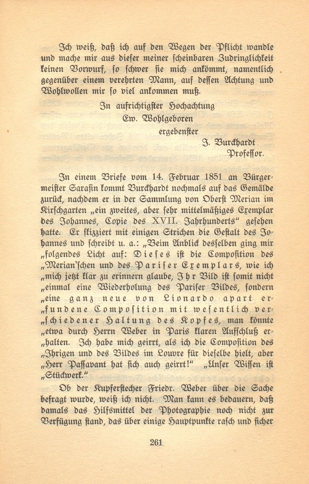 Beiträge zum Verhältnis zwischen Jacob Burckhardt und Arnold Böcklin – Seite 10