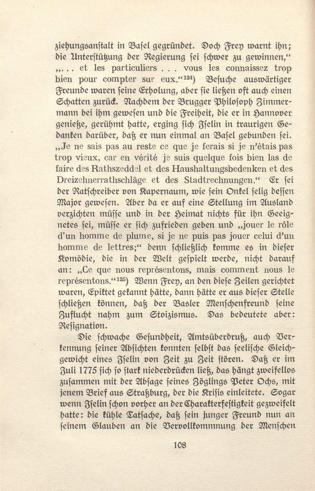 Der Einfluss Isaac Iselins auf Peter Ochs – Seite 45