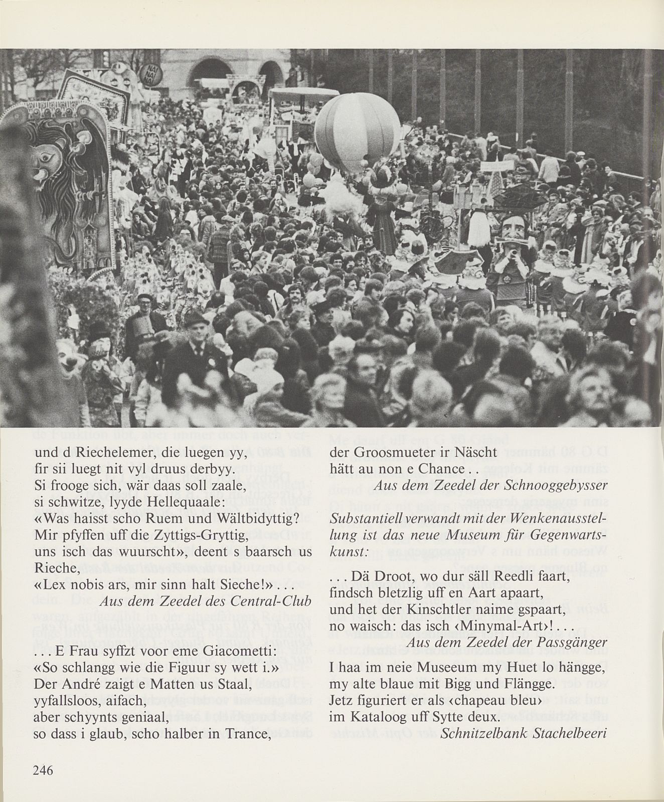 Fasnacht 1981 – Seite 4