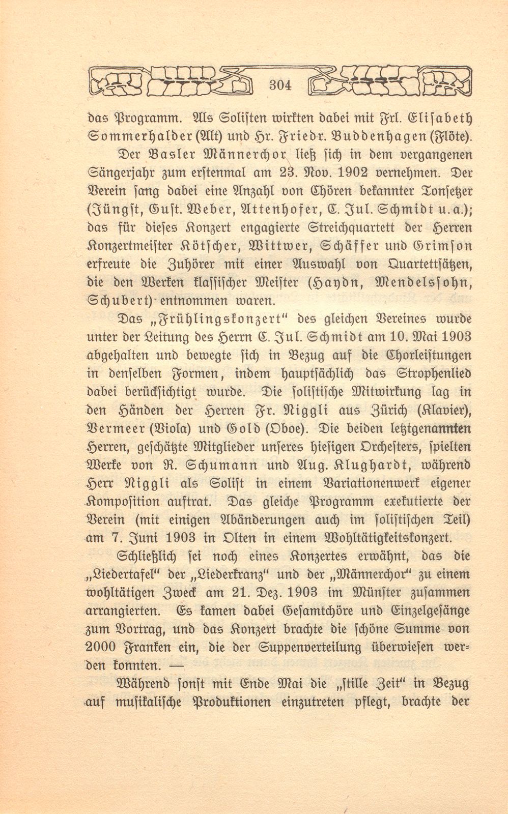 Das künstlerische Leben in Basel vom 1. November 1902 bis 31. Oktober 1903 – Seite 3