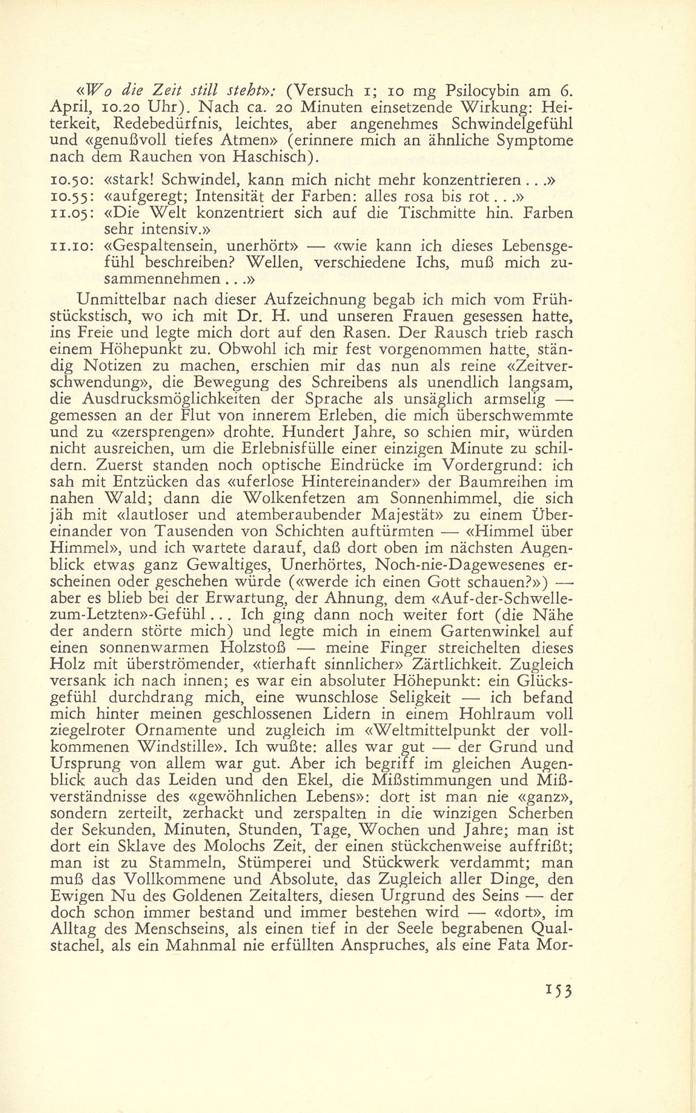 Die Erforschung der mexikanischen Zauberpilze und das Problem ihrer Wirkstoffe – Seite 17