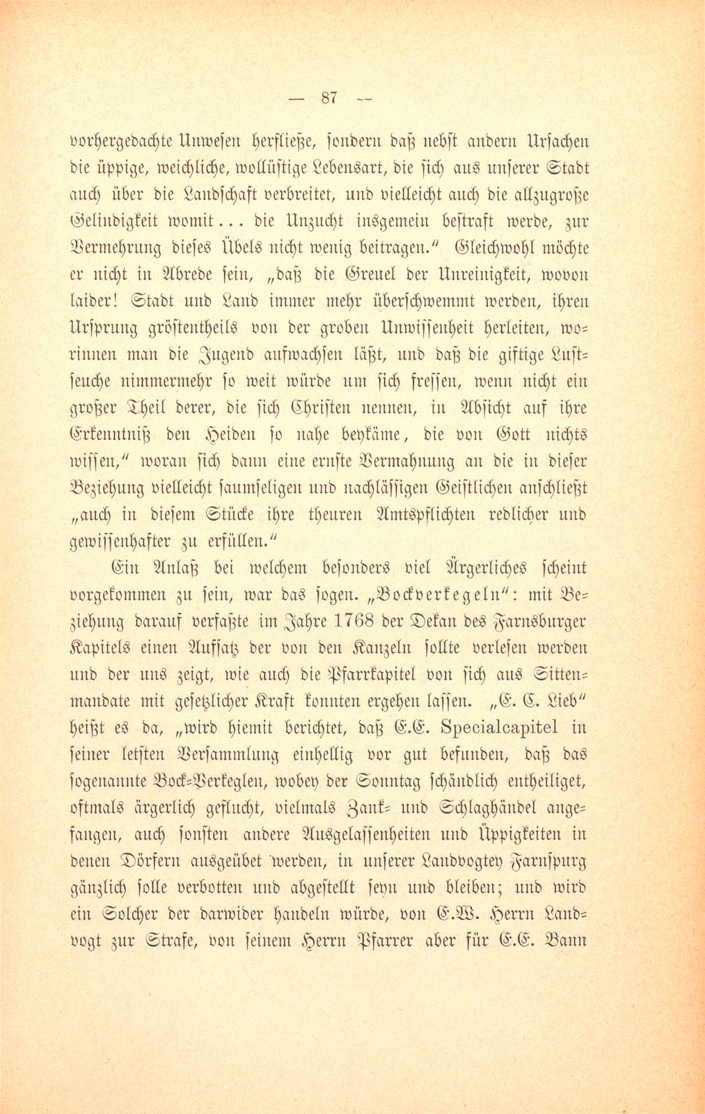 M. Johann Jakob Huber, weil. Pfarrer und Dekan in Sissach und seine Sammlungen zur Geschichte der Stadt und Landschaft Basel – Seite 13