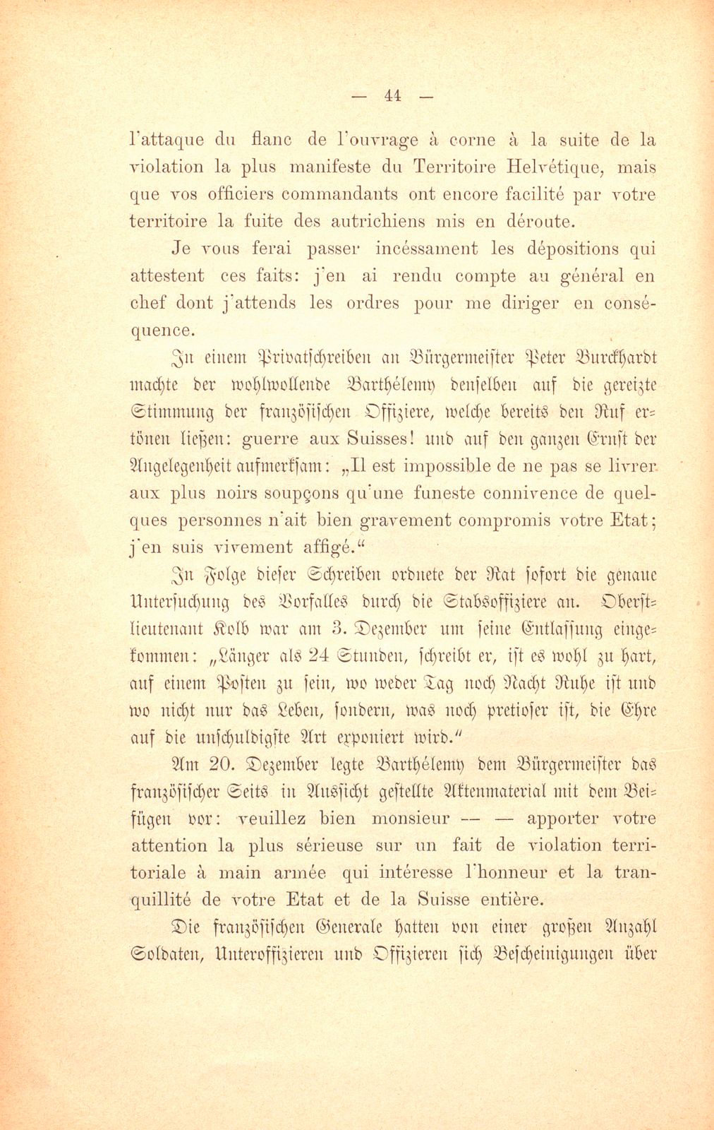 Ein Staatsprozess aus den letzten Tagen der alten Eidgenossenschaft – Seite 27