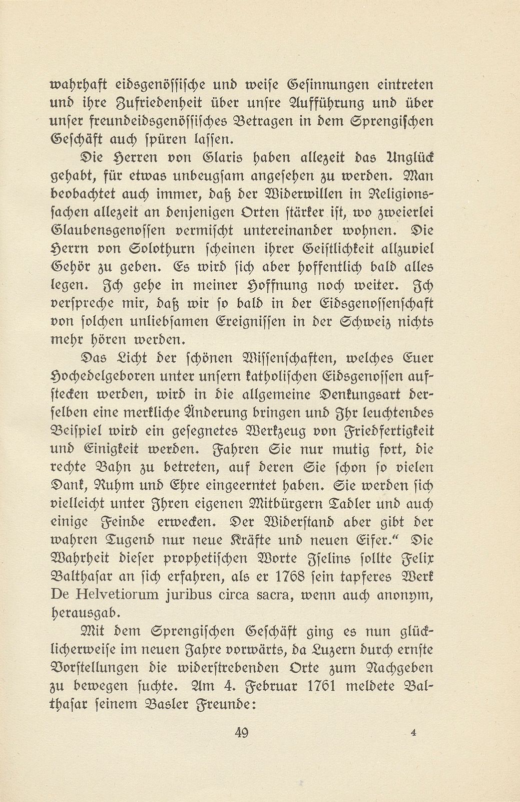 Das Sprengische Geschäft, ein Religionshandel im alten Basel – Seite 25