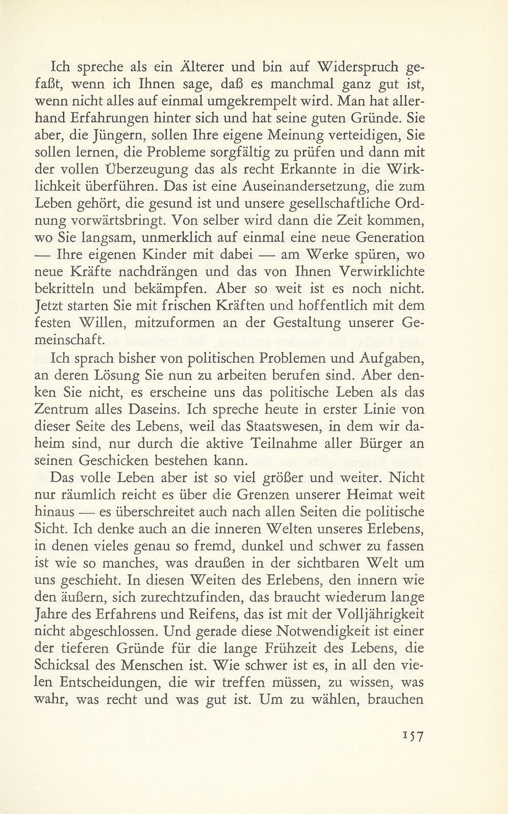 Das zwanzigste Jahr [Ansprache zur Jungbürgerfeier] – Seite 10