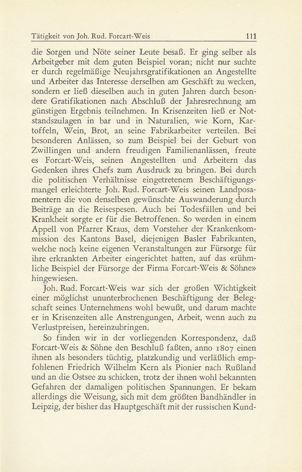 Die geschäftliche Tätigkeit von Johann Rudolf Forcart-Weis 1749-1834 – Seite 10