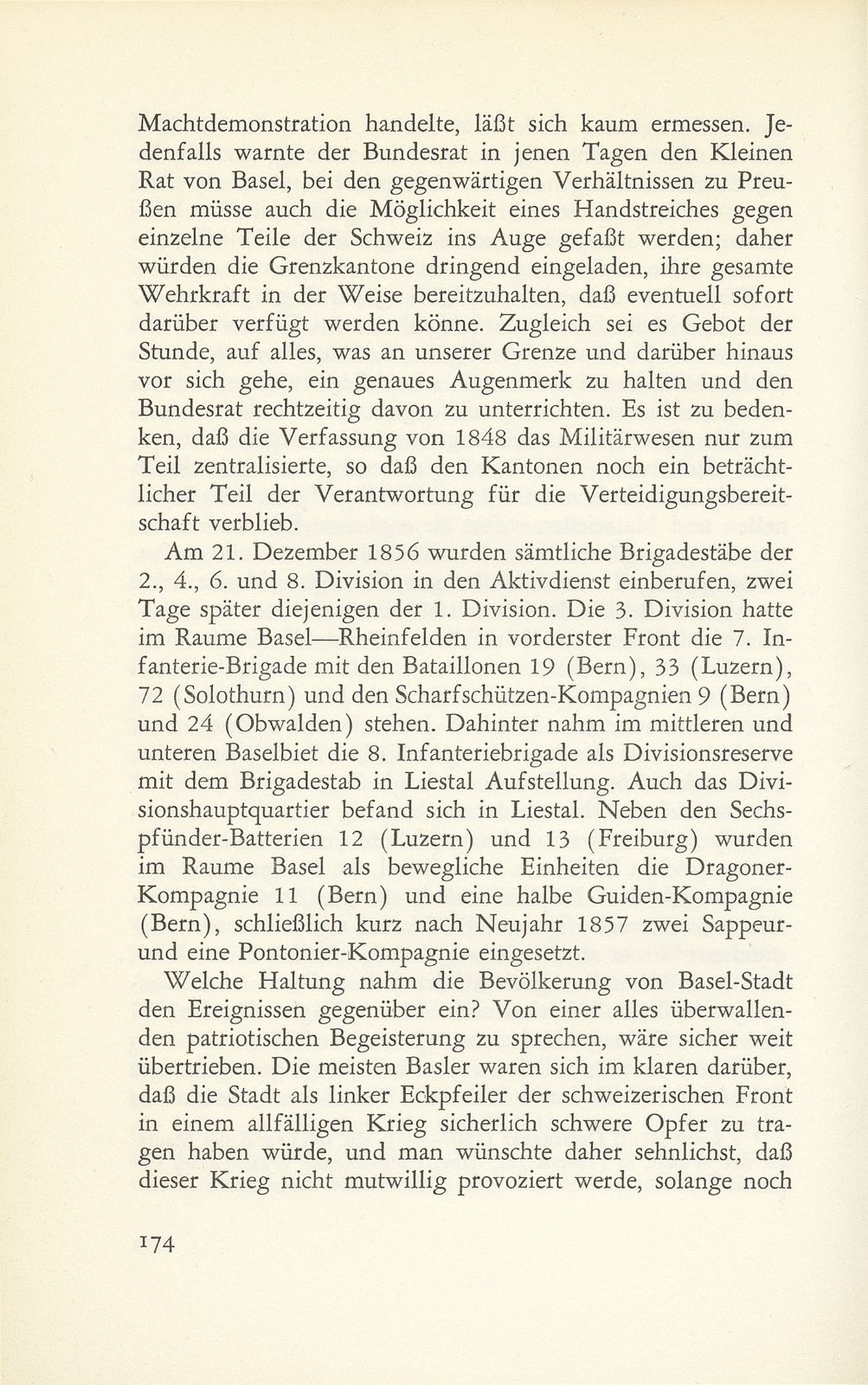 Der Neuenburger Handel (1856/57) und der Savoyerkonflikt (1860) in baslerischer Sicht – Seite 18