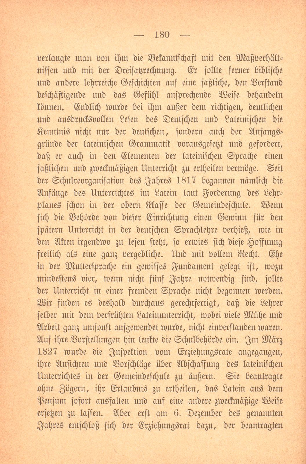 Die Knabengemeindeschulen der Stadt Basel in den Jahren 1825-1835 – Seite 9