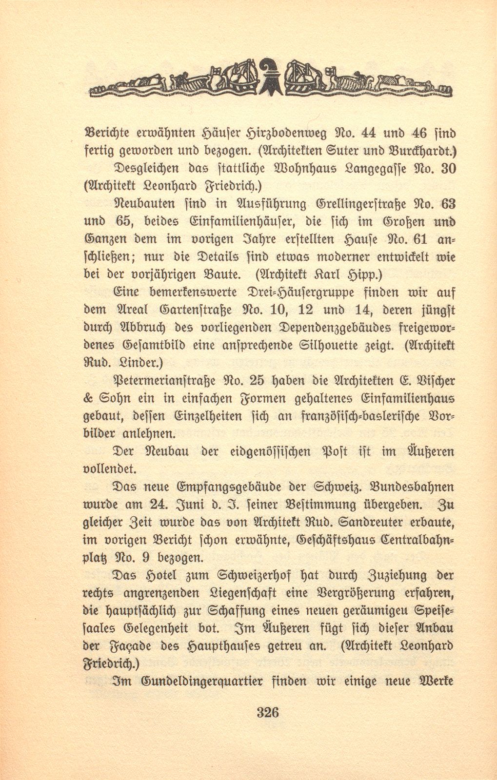 Das künstlerische Leben in Basel vom 1. November 1907 bis 31. Oktober 1901 – Seite 4