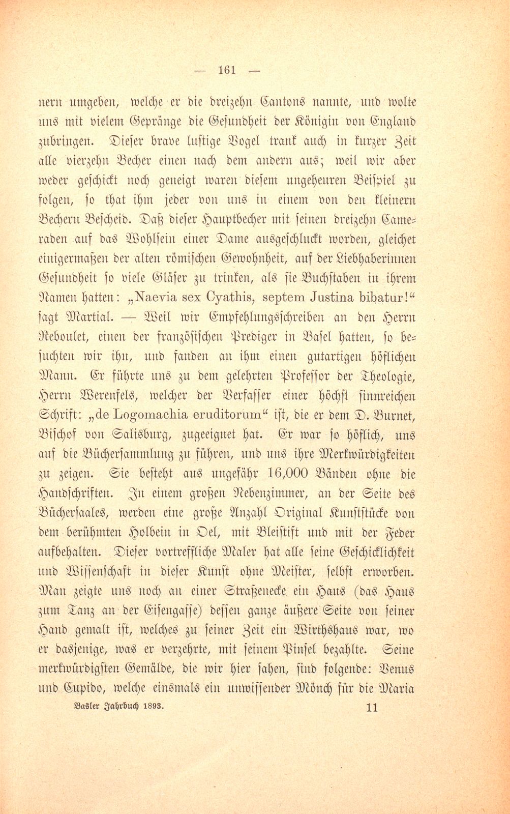 Geschichte der öffentlichen Kunstsammlung zu Basel – Seite 17