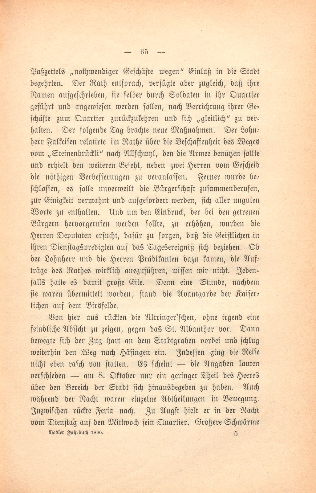 Der Durchmarsch der Kaiserlichen im Jahre 1633 – Seite 26