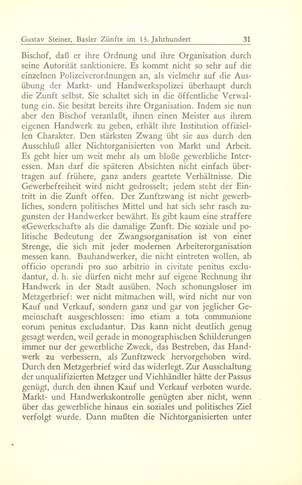 Entstehung und Charakter der Basler Zünfte im 13. Jahrhundert – Seite 15