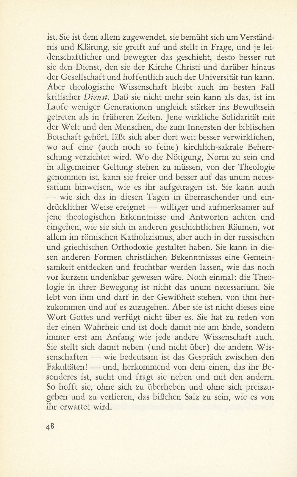 Unsere Universität – heute: die Theologische Fakultät – Seite 28