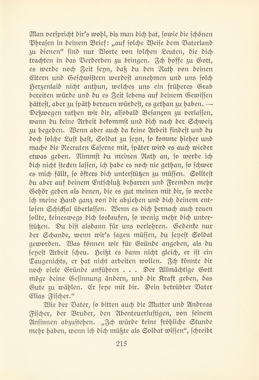 Emil Fischer-Miville als Unteroffizier in der französischen Fremdenlegion (1855-1858) – Seite 6