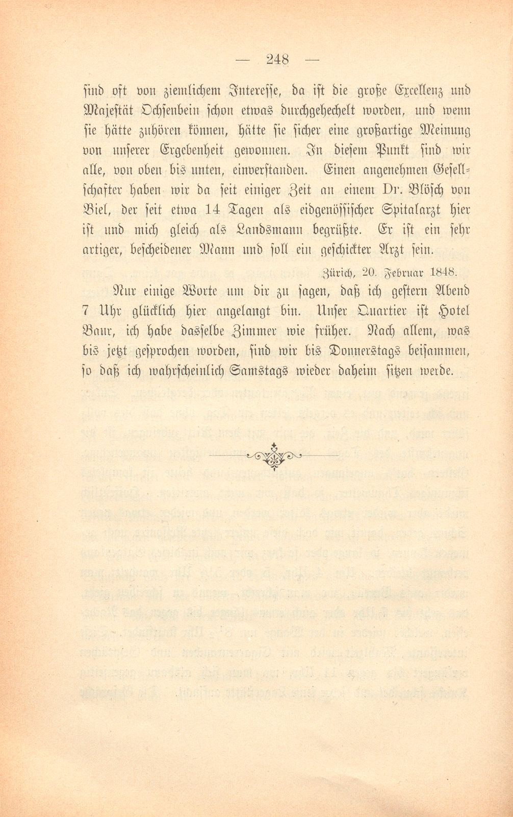 Briefe aus dem Sonderbundsfeldzug – Seite 19