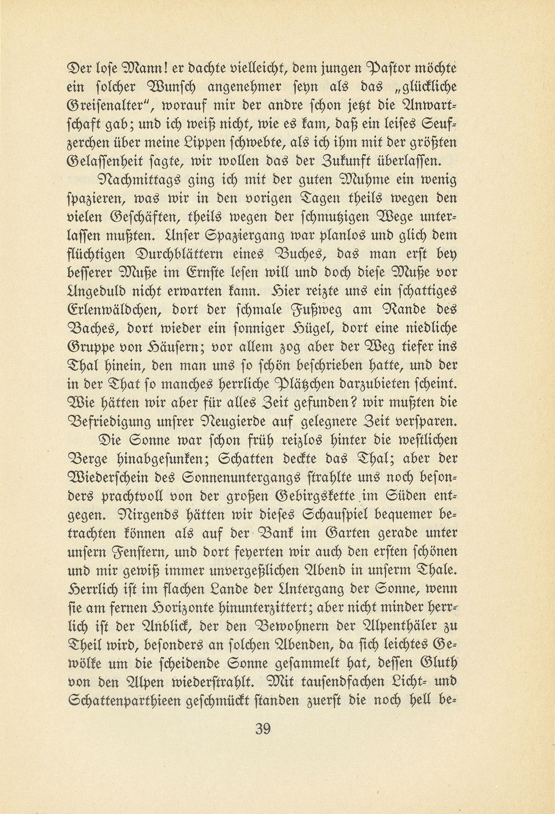 J.J. Bischoff: Fragmente aus der Brieftasche eines Einsiedlers in den Alpen. 1816 – Seite 15