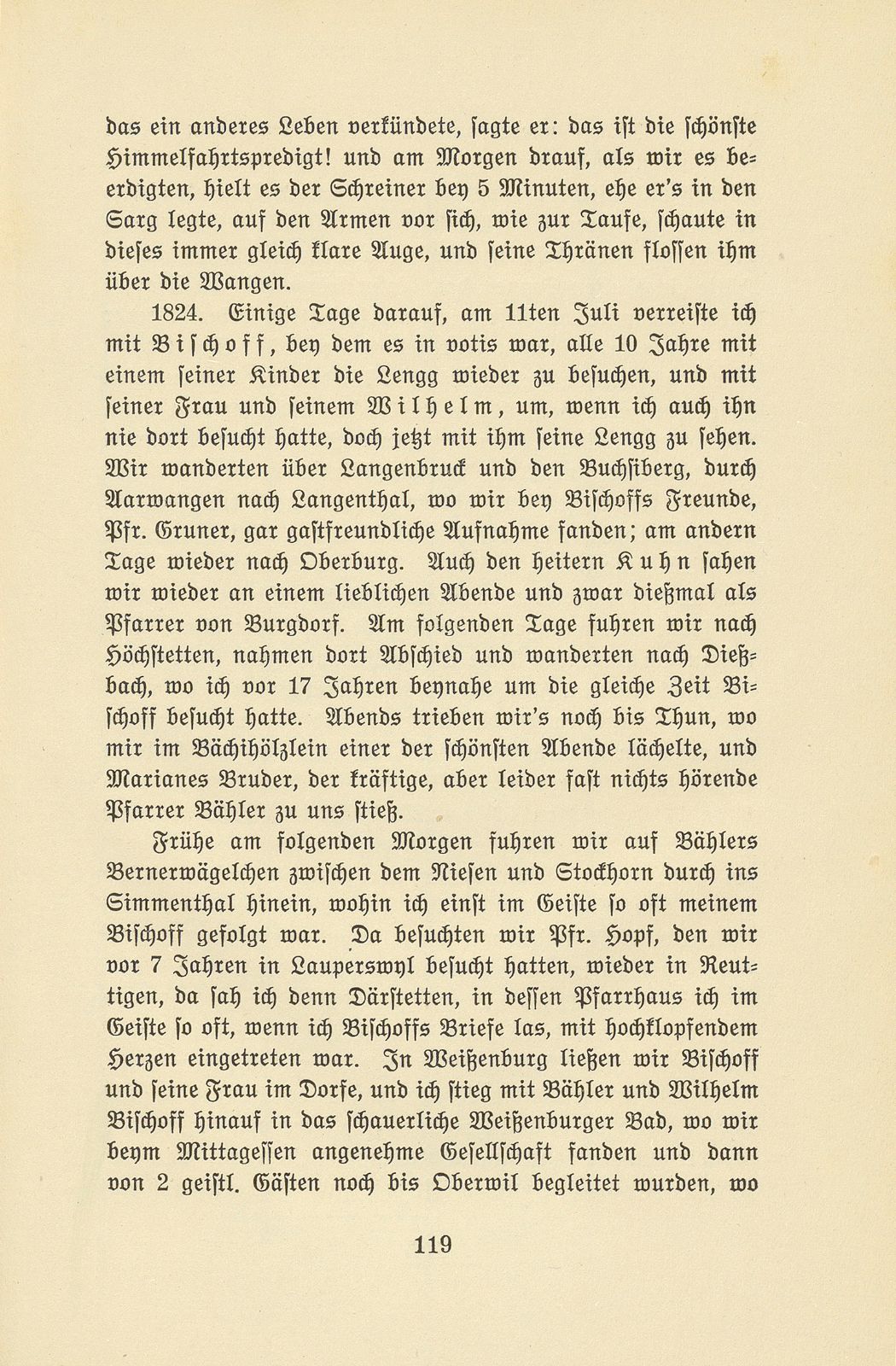 Aus den Aufzeichnungen von Pfarrer Daniel Kraus 1786-1846 – Seite 67