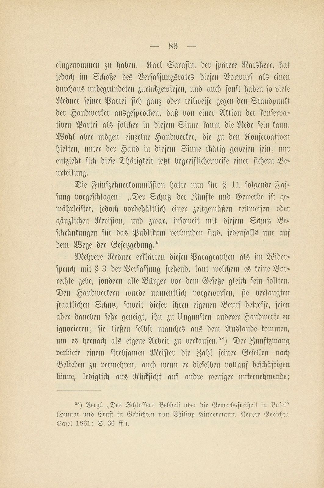 Basel zur Zeit der Freischarenzüge und des Sonderbunds – Seite 42