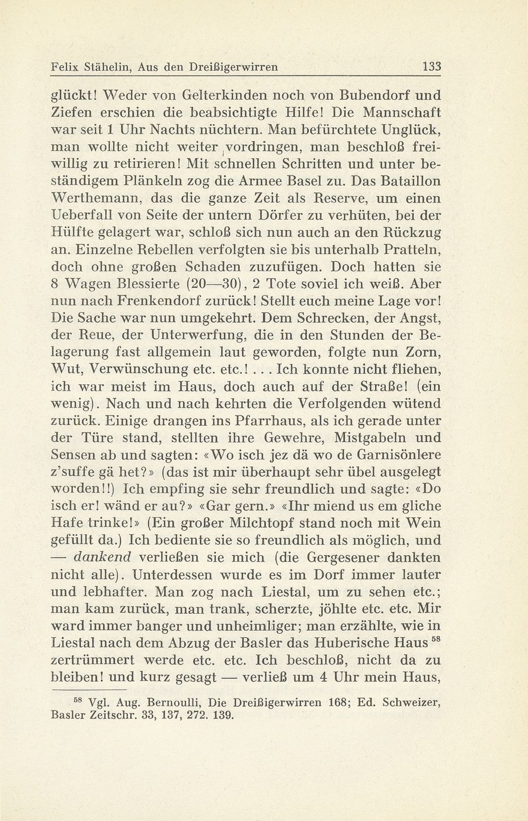 Erlebnisse und Bekenntnisse aus der Zeit der Dreissigerwirren [Gebrüder Stähelin] – Seite 31