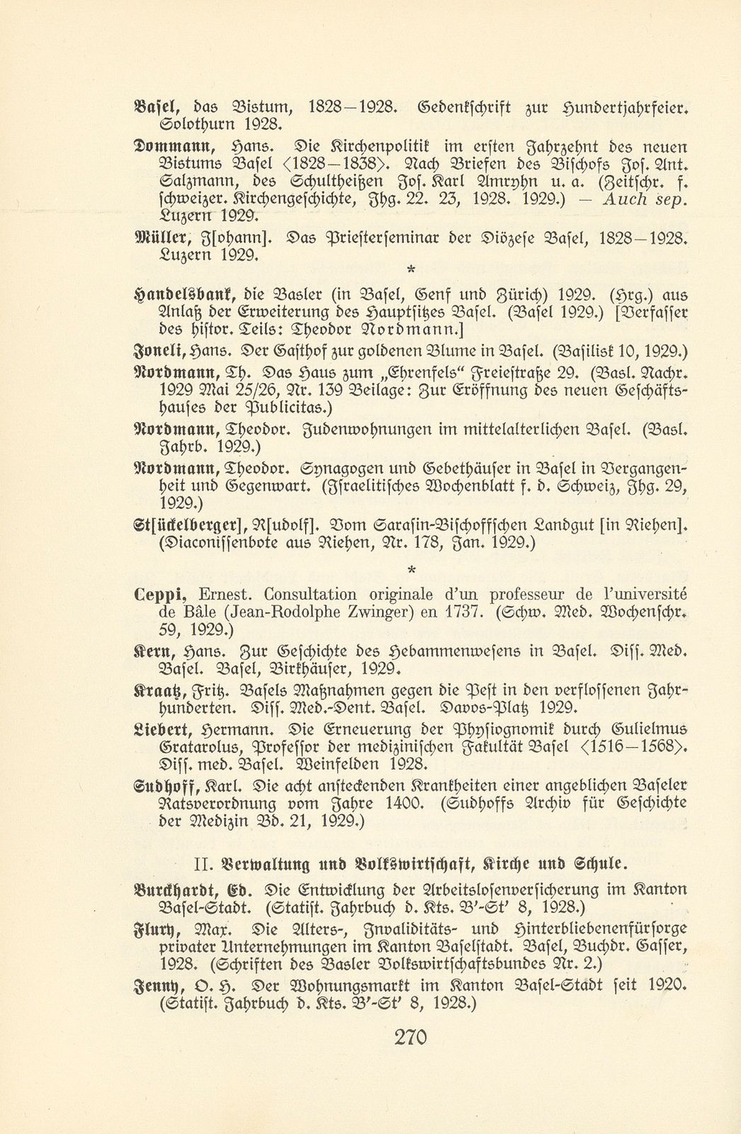 Basler Bibliographie 1929 – Seite 4