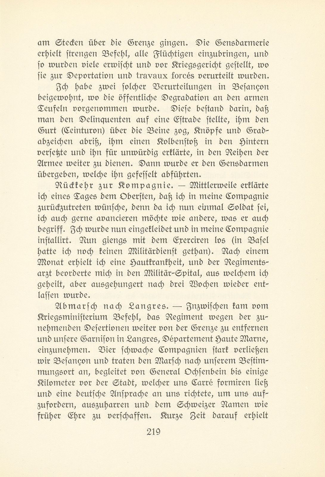 Emil Fischer-Miville als Unteroffizier in der französischen Fremdenlegion (1855-1858) – Seite 10