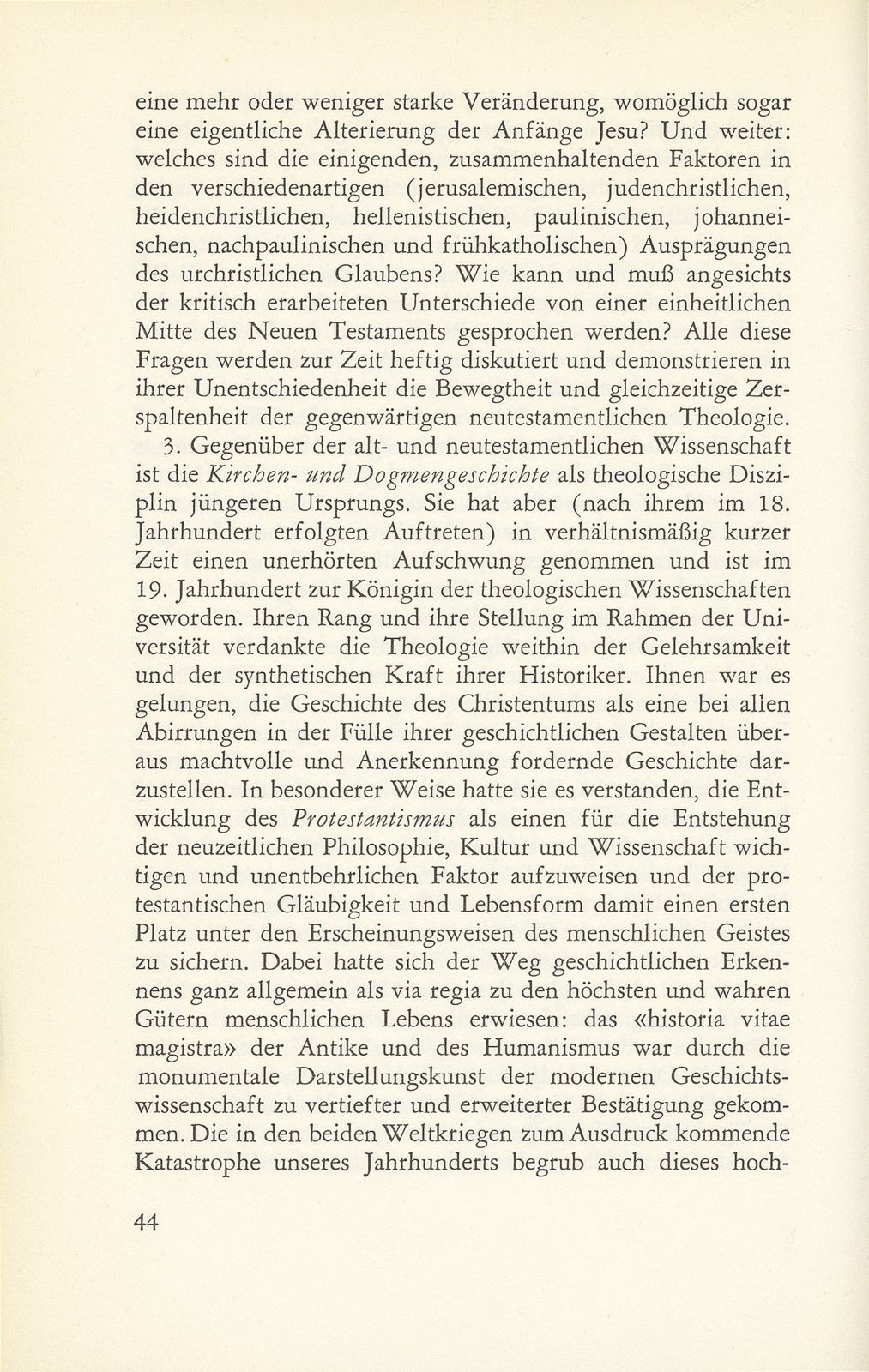 Unsere Universität – heute: die Theologische Fakultät – Seite 24