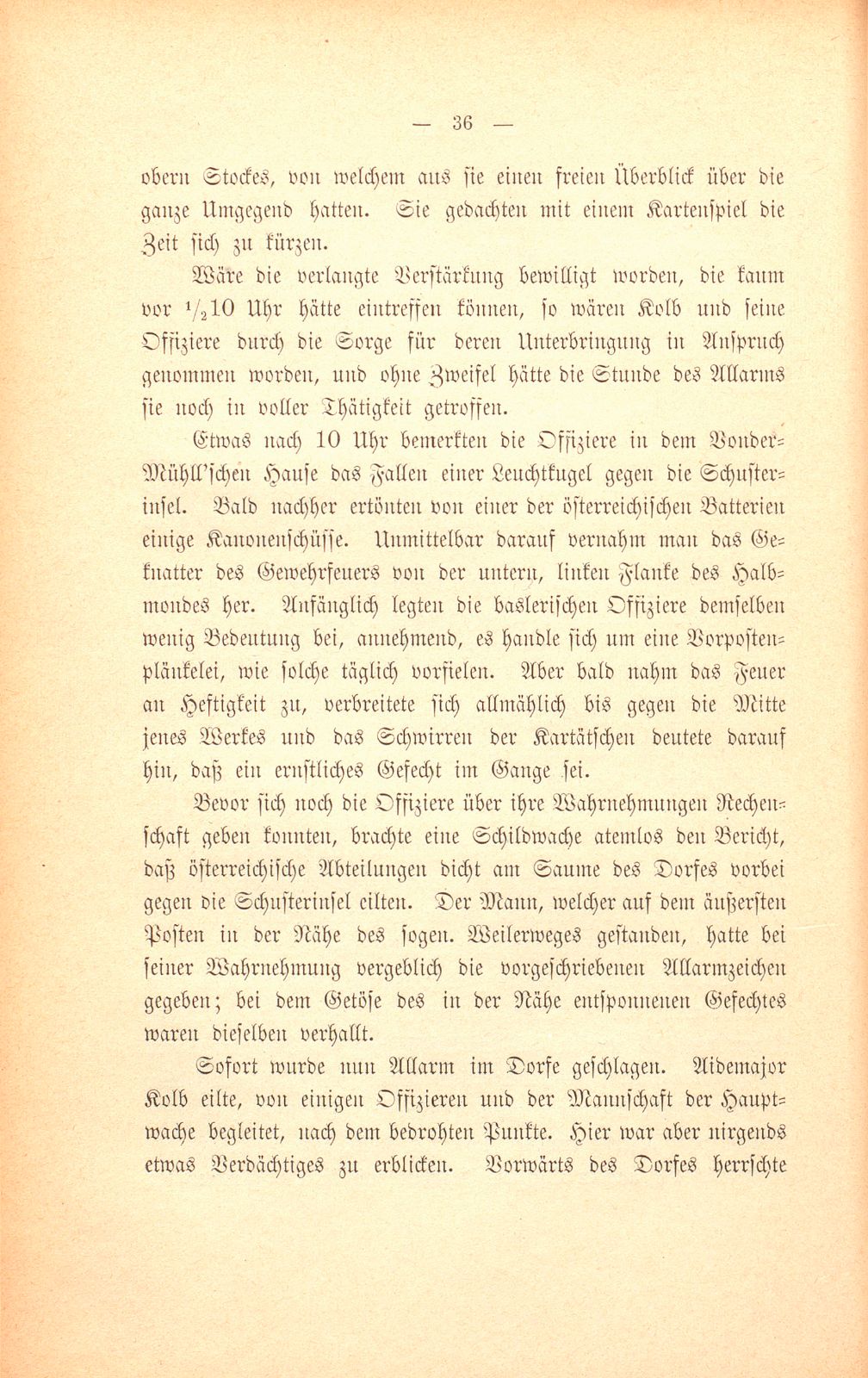 Ein Staatsprozess aus den letzten Tagen der alten Eidgenossenschaft – Seite 19