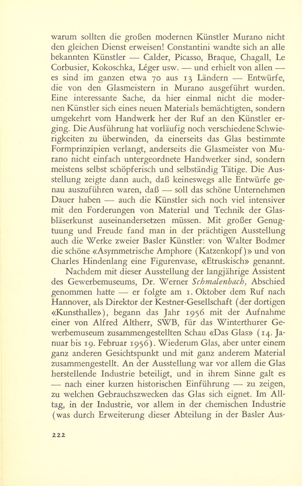 Das künstlerische Leben in Basel – Seite 17