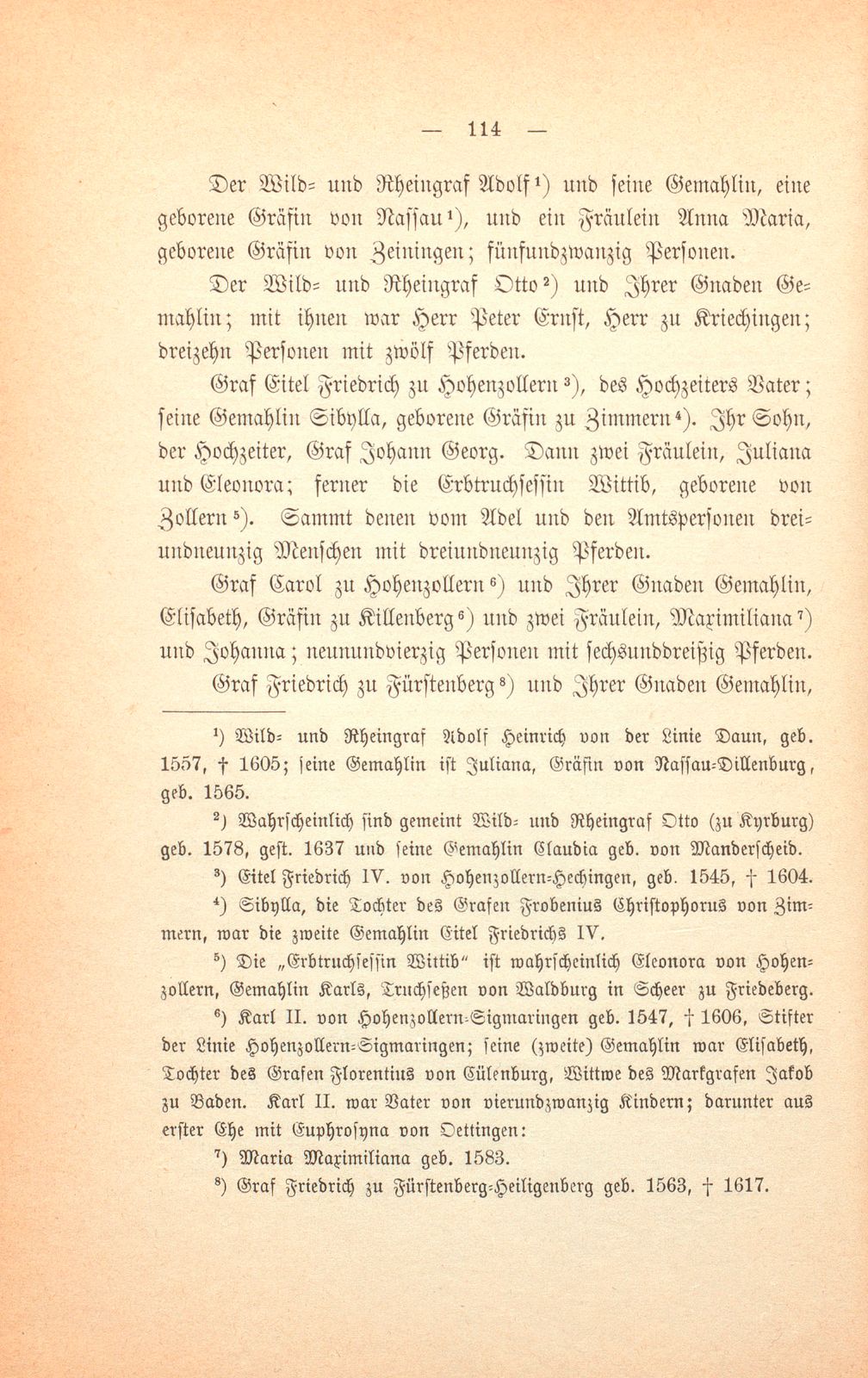 Felix Platters Schilderung der Reise des Markgrafen Georg Friedrich zu Baden und Hochberg – Seite 11