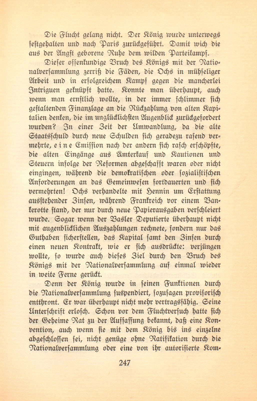 Die Mission des Stadtschreibers Ochs nach Paris 1791 – Seite 27