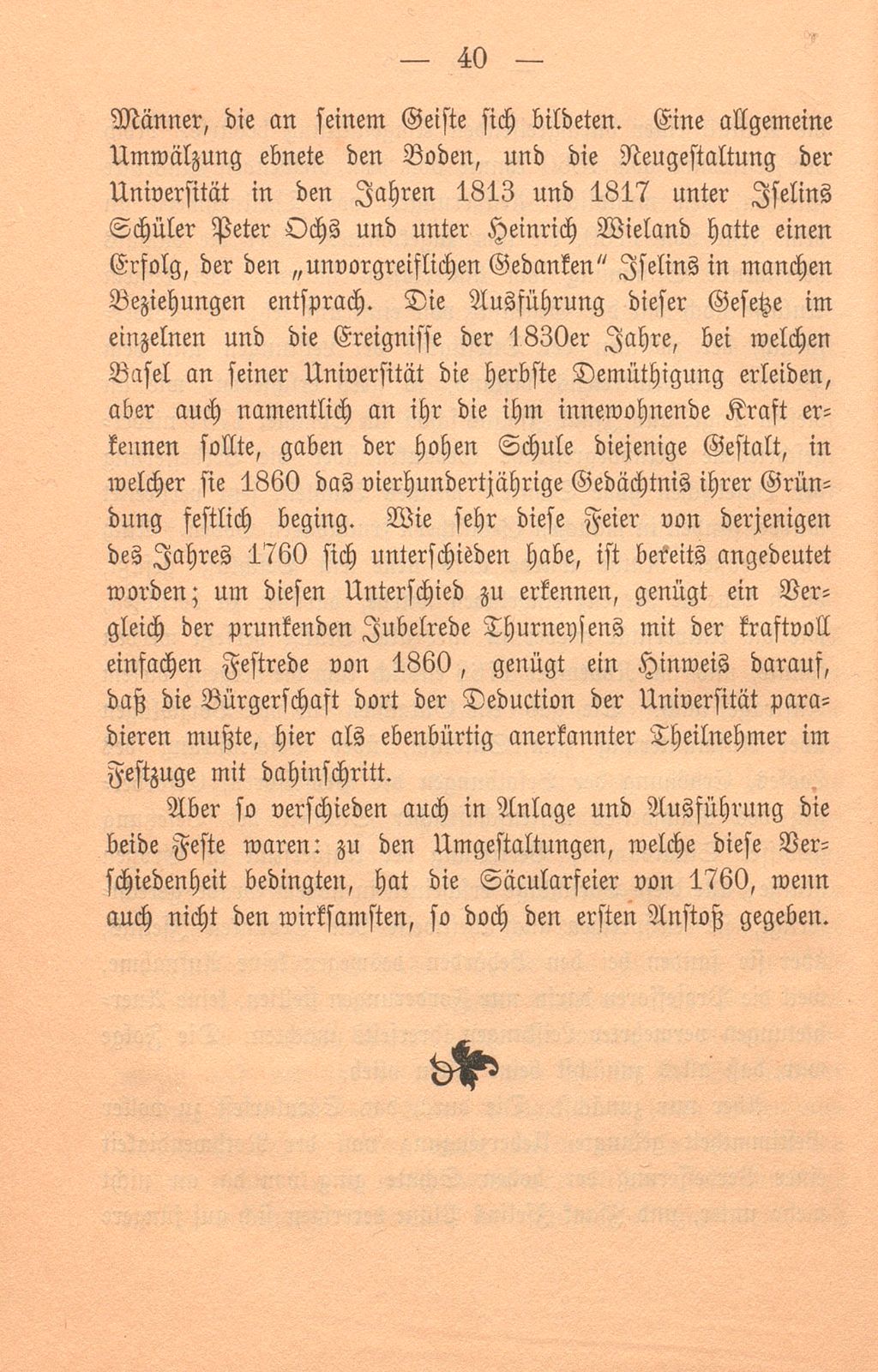 Die dritte Säcularfeier der Universität Basel 1760 – Seite 42