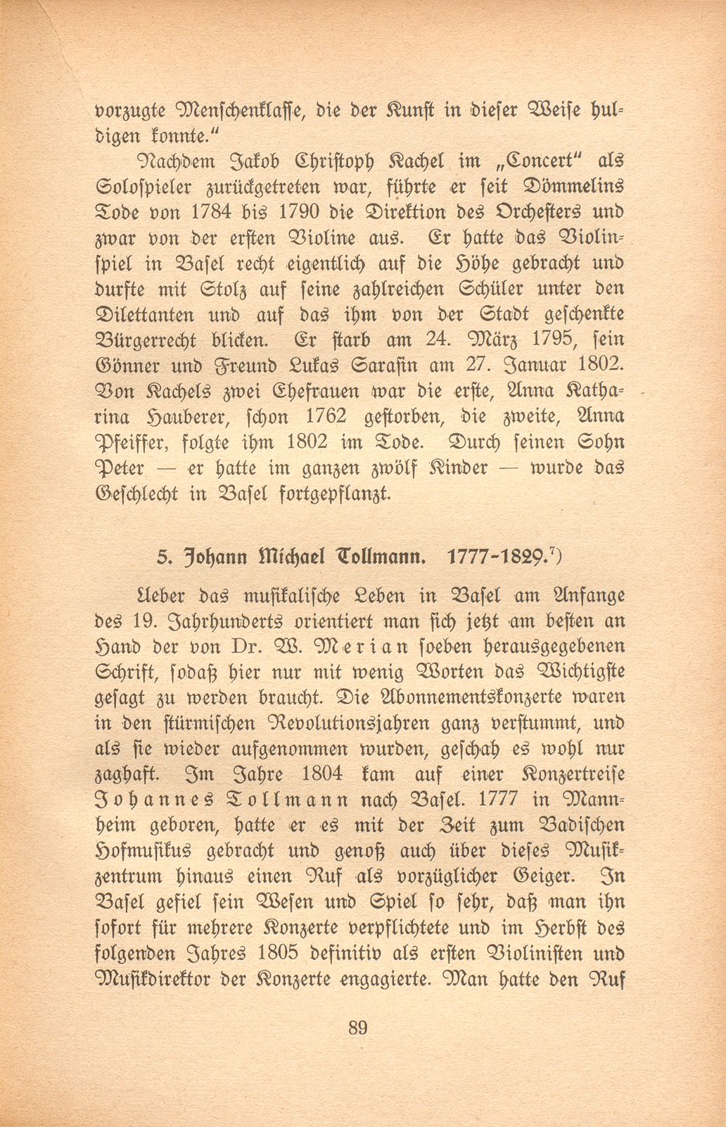 Biographische Beiträge zur Basler Musikgeschichte – Seite 35