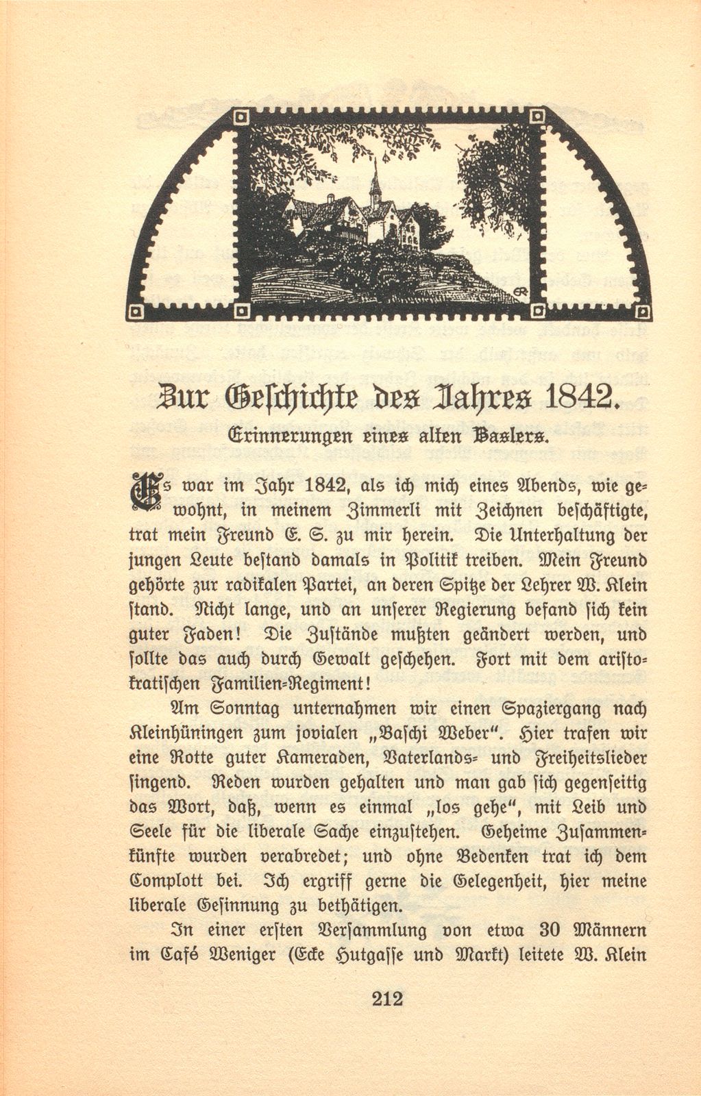 Zur Geschichte des Jahres 1842 – Seite 1