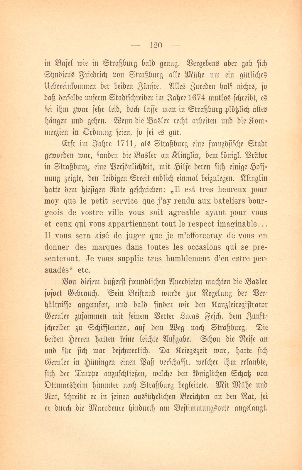 Zur Geschichte der Basler Rheinschiffahrt und der Schiffleutenzunft – Seite 10