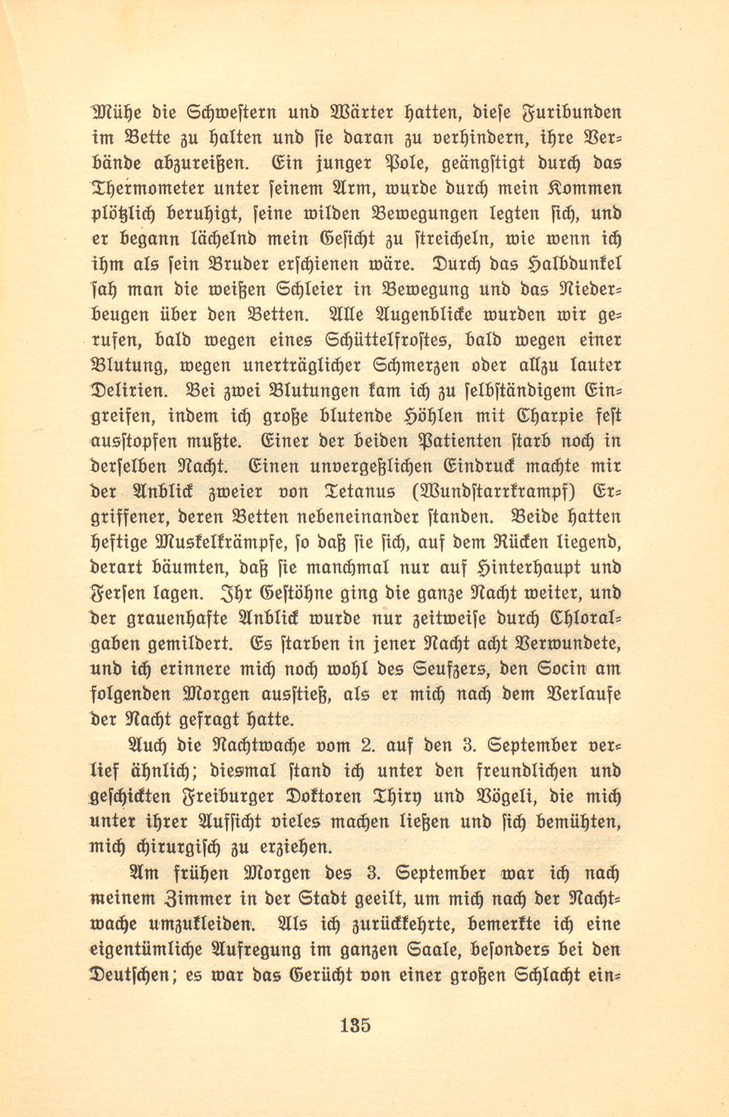 Lazaretterinnerungen aus dem Kriege 1870/71 – Seite 25