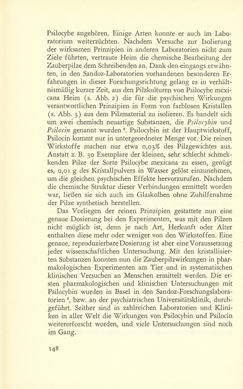 Die Erforschung der mexikanischen Zauberpilze und das Problem ihrer Wirkstoffe – Seite 12