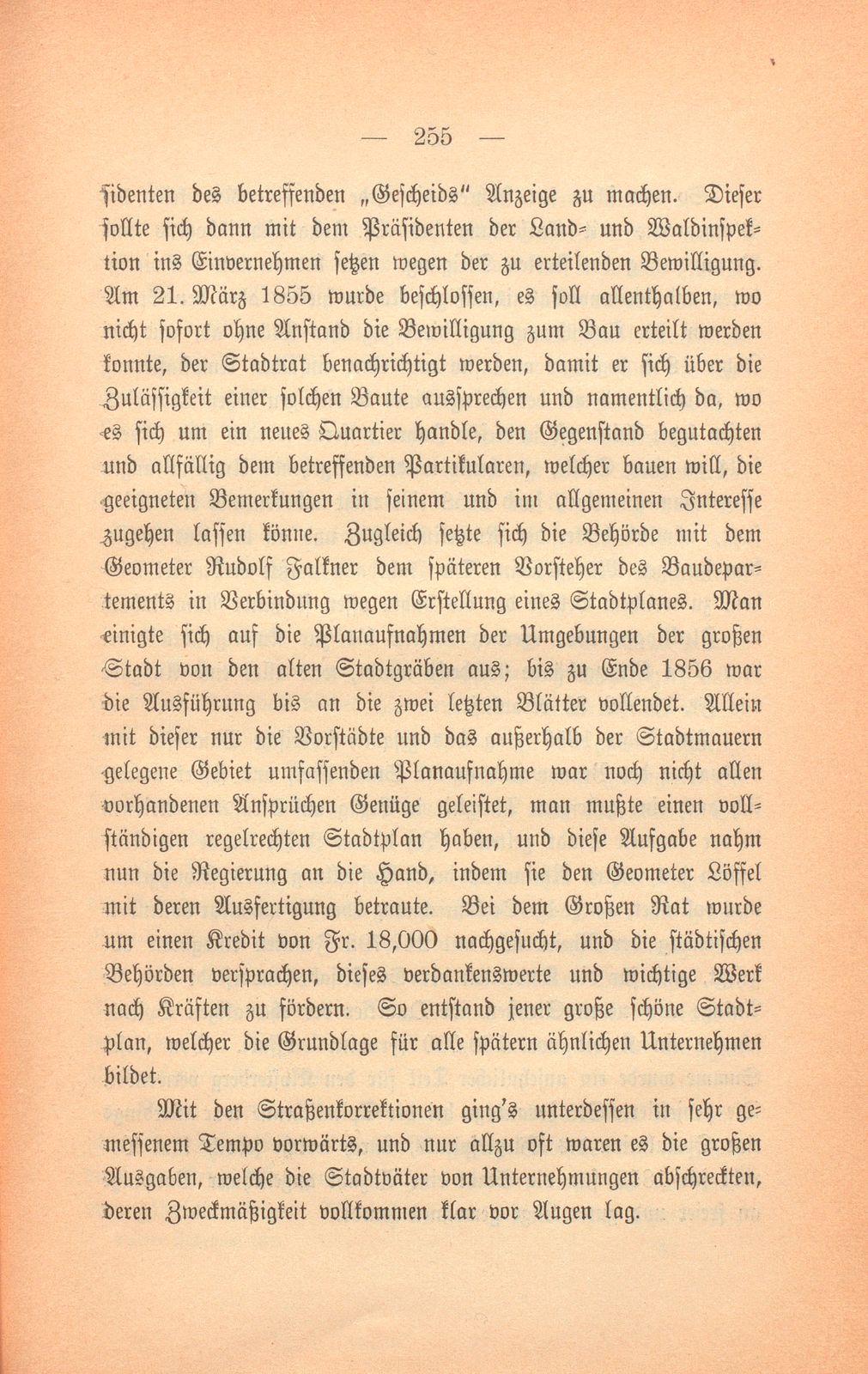 Basels bauliche Entwicklung im 19. Jahrhundert – Seite 49