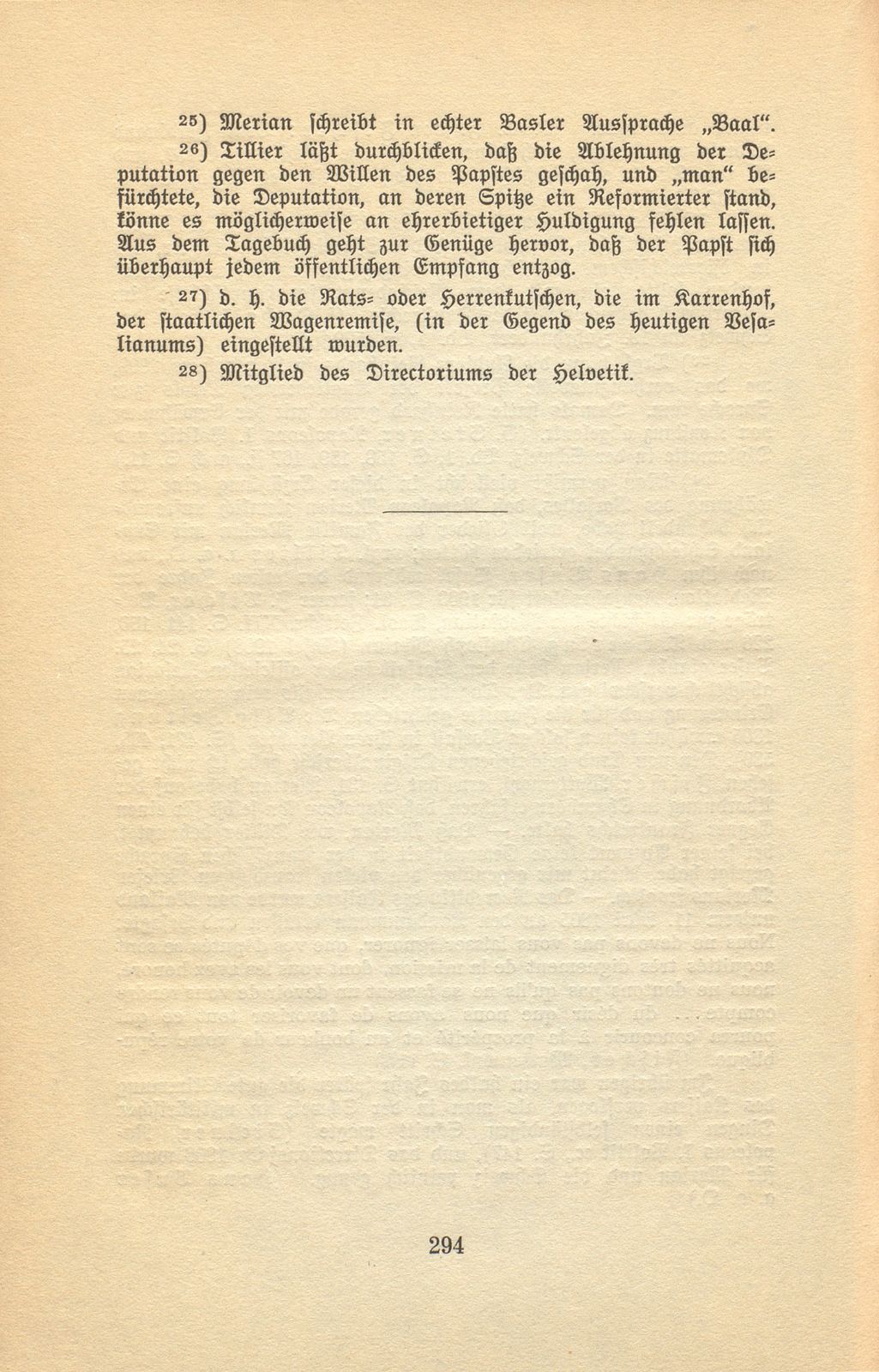 Bürgermeister Andreas Merians Reyssbeschreibung nach Chambéry zur Complimentierung des französischen Kaisers als König von Italien April 1805 – Seite 21