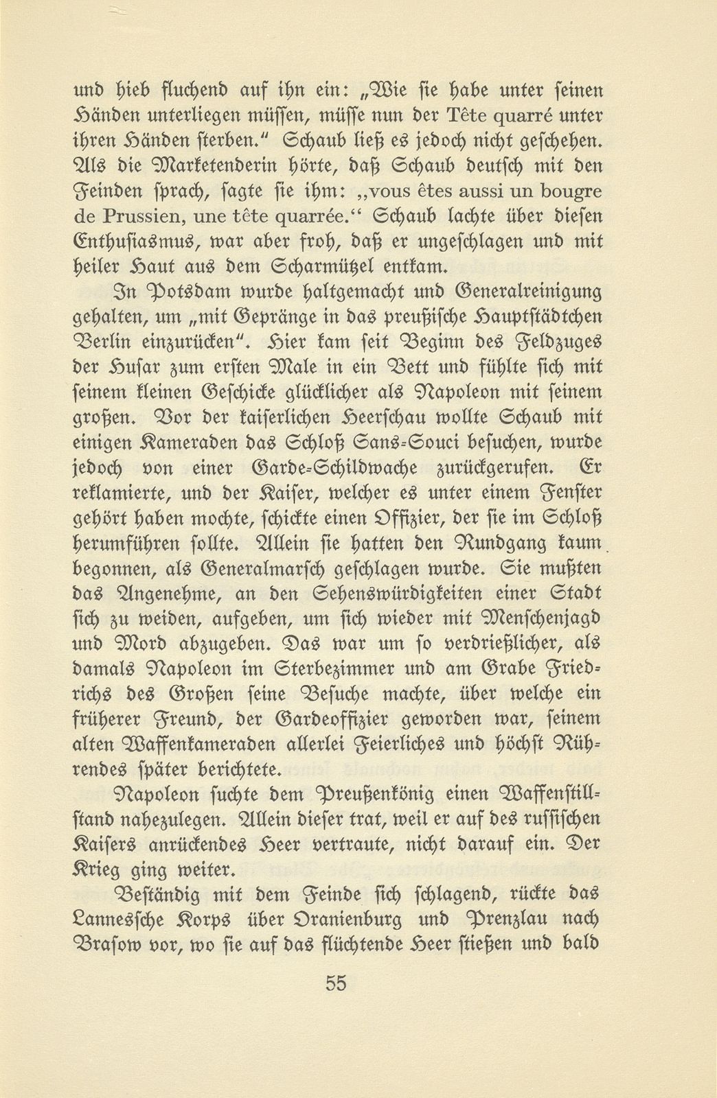 Benedikt Schaub, ein Liestaler Veteran aus den napoleonischen Kriegen – Seite 21